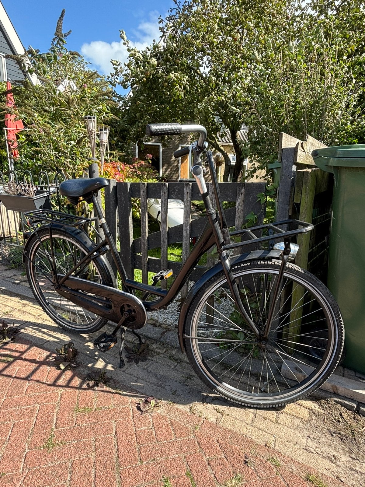 Nette (stads/ stations) fiets, Ophalen, Zo goed als nieuw