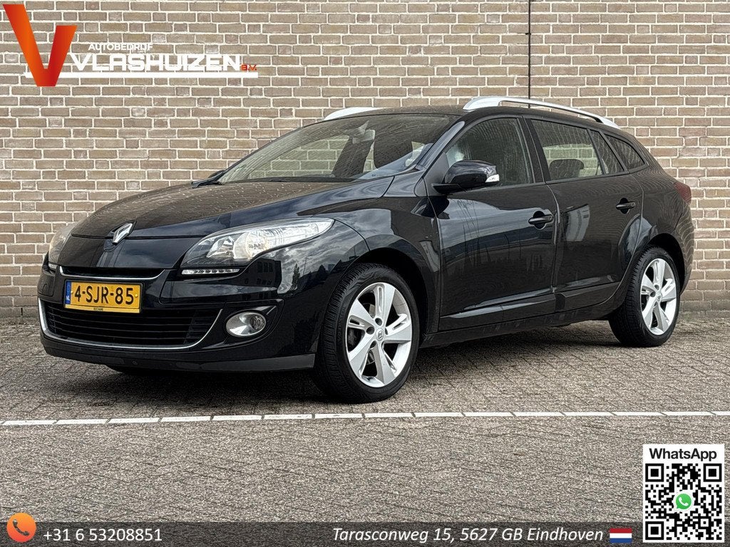 Renault Mégane Estate 1.2 TCe Authentique | Climate | Cruis, Voorwielaandrijving, Euro 5, Stof, Gebruikt