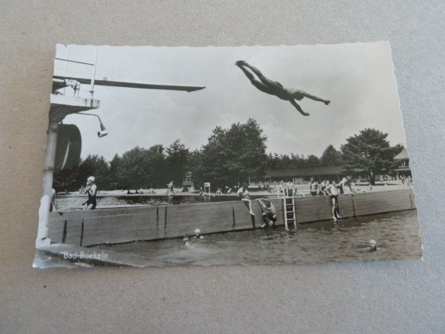 Boekelo 1964 Zwembad, Ophalen of Verzenden, 1960 tot 1980, Gelopen