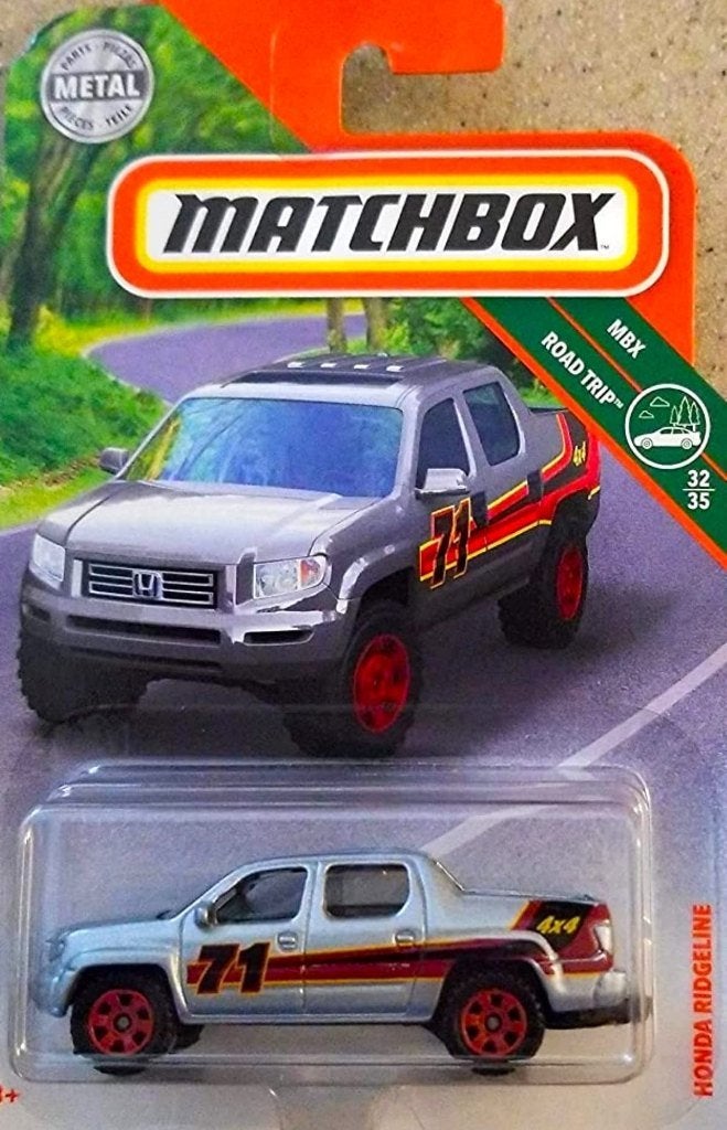 Matchbox: Diecast Collection: Honda Ridgeline, ., Nieuw, Ophalen of Verzenden, .