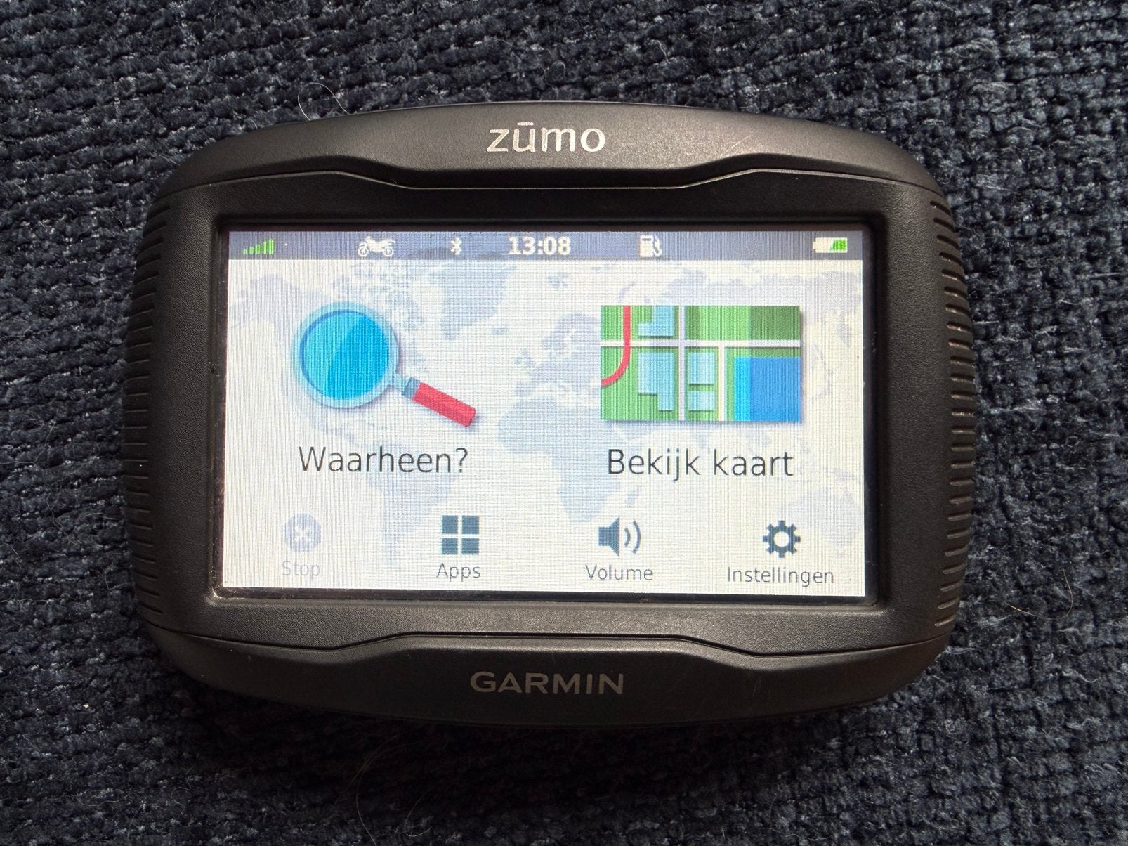 Garmin zumo 340, Ophalen of Verzenden, Zo goed als nieuw