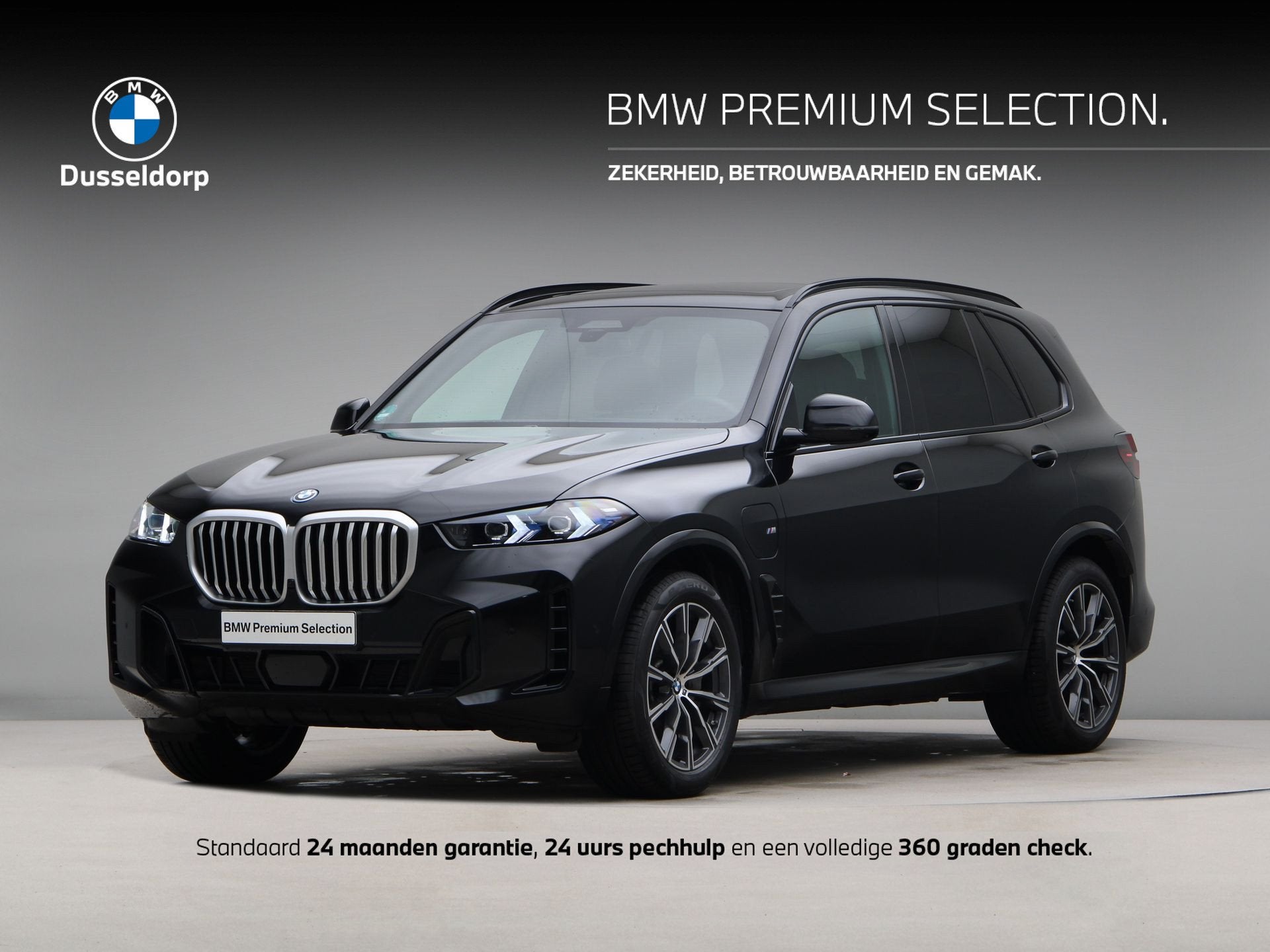 BMW X5 xDrive50e (bj 2025, automaat), Auto's, Gebruikt, 2395 kg, Met garantie (alle), Overige brandstoffen