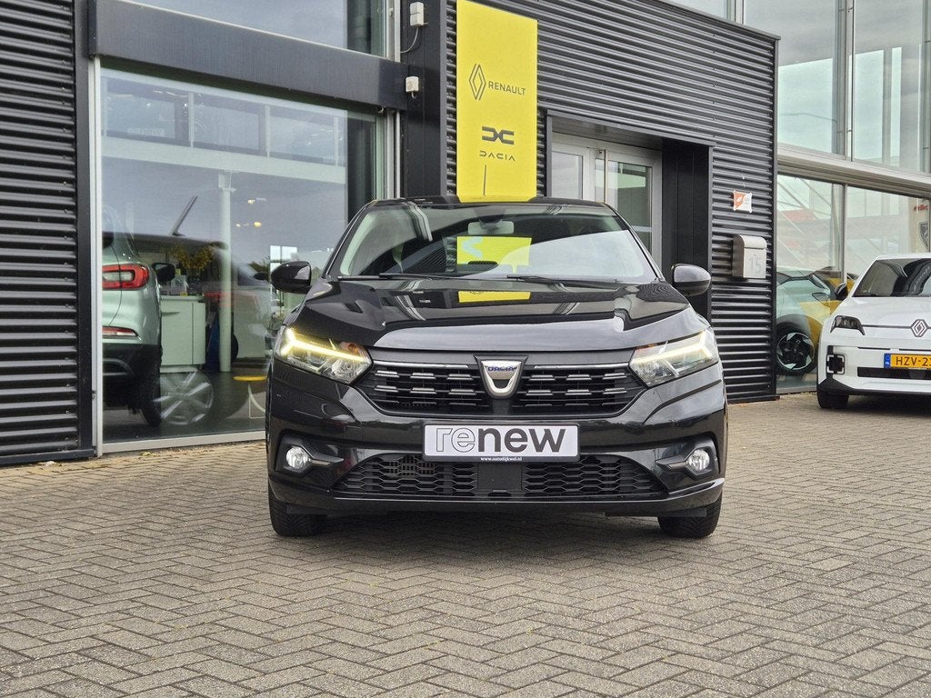 Dacia Sandero 1.0 TCe 90 Comfort All Season, Trekhaak, Navig, Stof, Gebruikt, Euro 6, Bedrijf