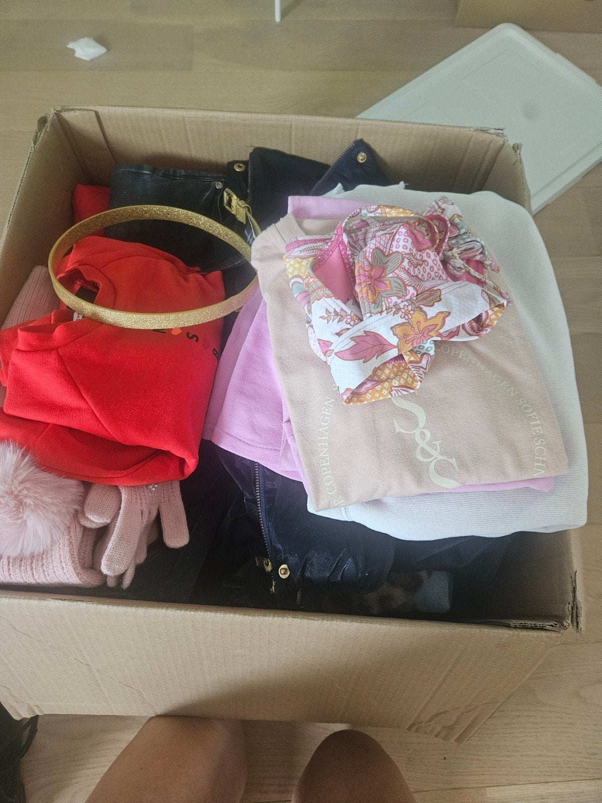 Kledingpakket voor kinderkleding - Diverse stijlen en maten, Ophalen of Verzenden