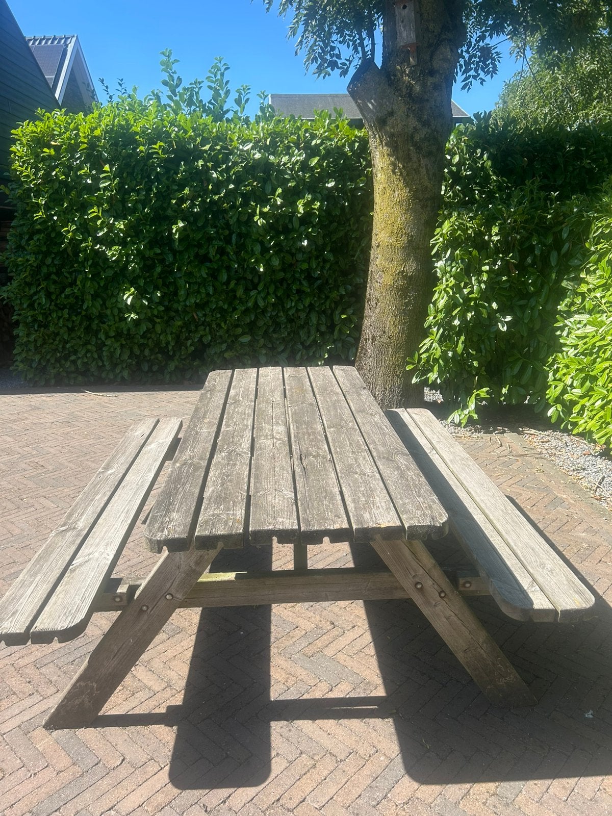 Picknick tafel, Ophalen, Gebruikt
