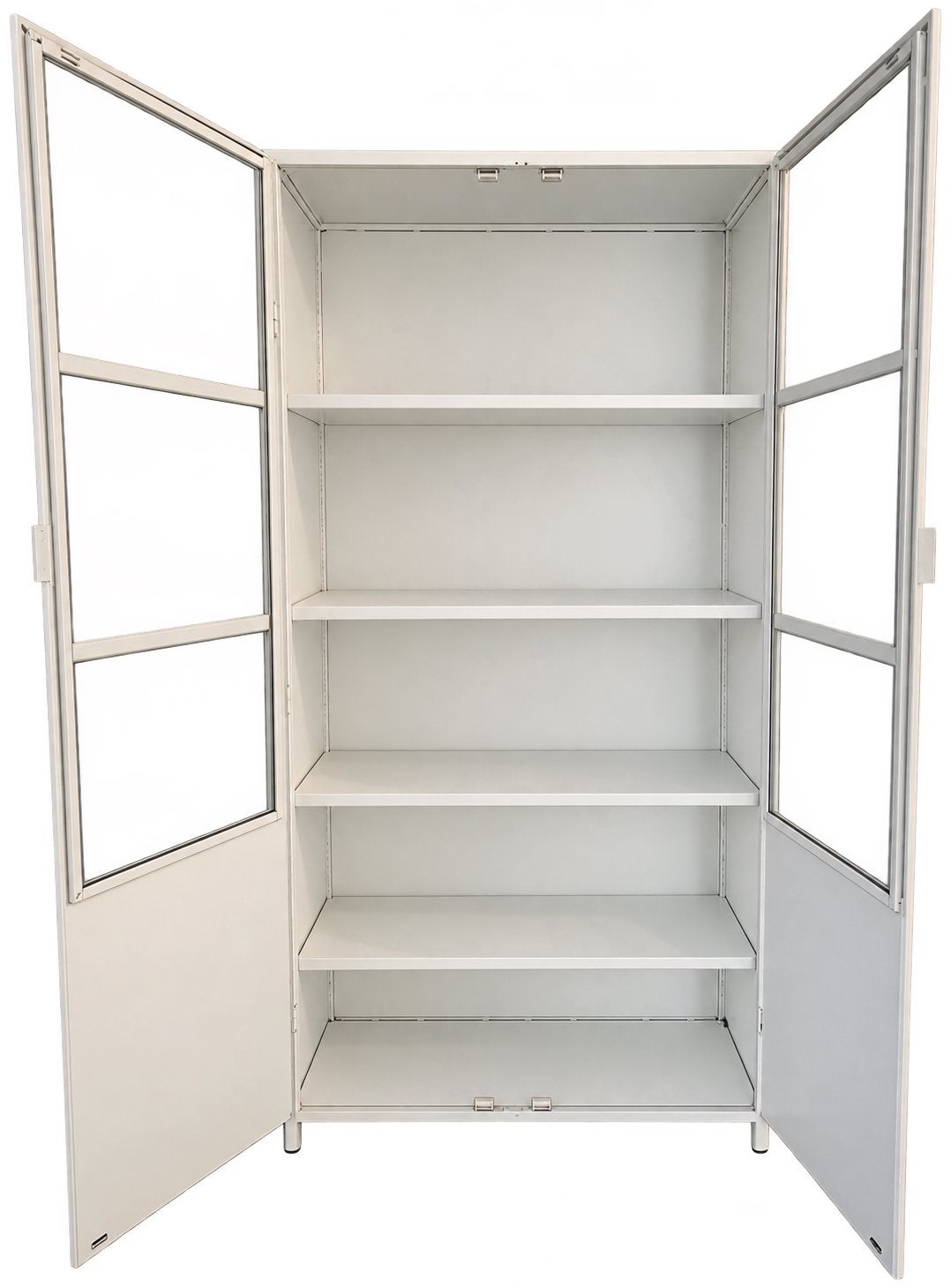 Stalen kast wit, Ophalen, 200 cm of meer, 50 tot 100 cm, Metaal