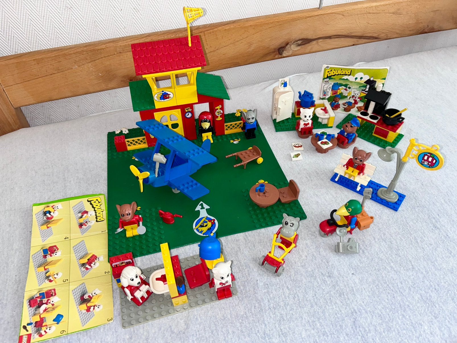 Lego Fabuland 3671 3623 3646 3719 3782 3787 , €4-42, Ophalen of Verzenden, Gebruikt