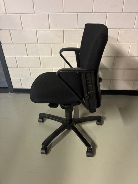 9 Comforto 55 bureaustoelen, Ophalen, Gebruikt, -, Zwart