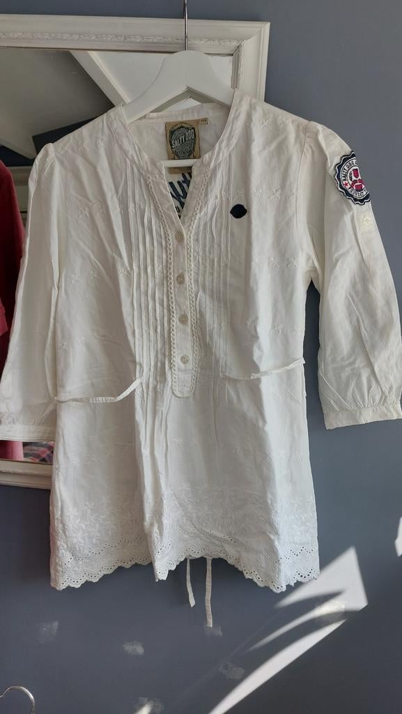 Tuniek / jurkje met kant, Salty Dog., Kinderen en Baby's, Ophalen of Verzenden, Zo goed als nieuw, Meisje, Jurk of Rok