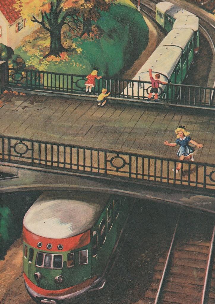 Vintage knipsels 1949 NS trein Mat '46 binnen en buiten, Verzenden, 1940 tot 1960, Nederland, Tijdschrift