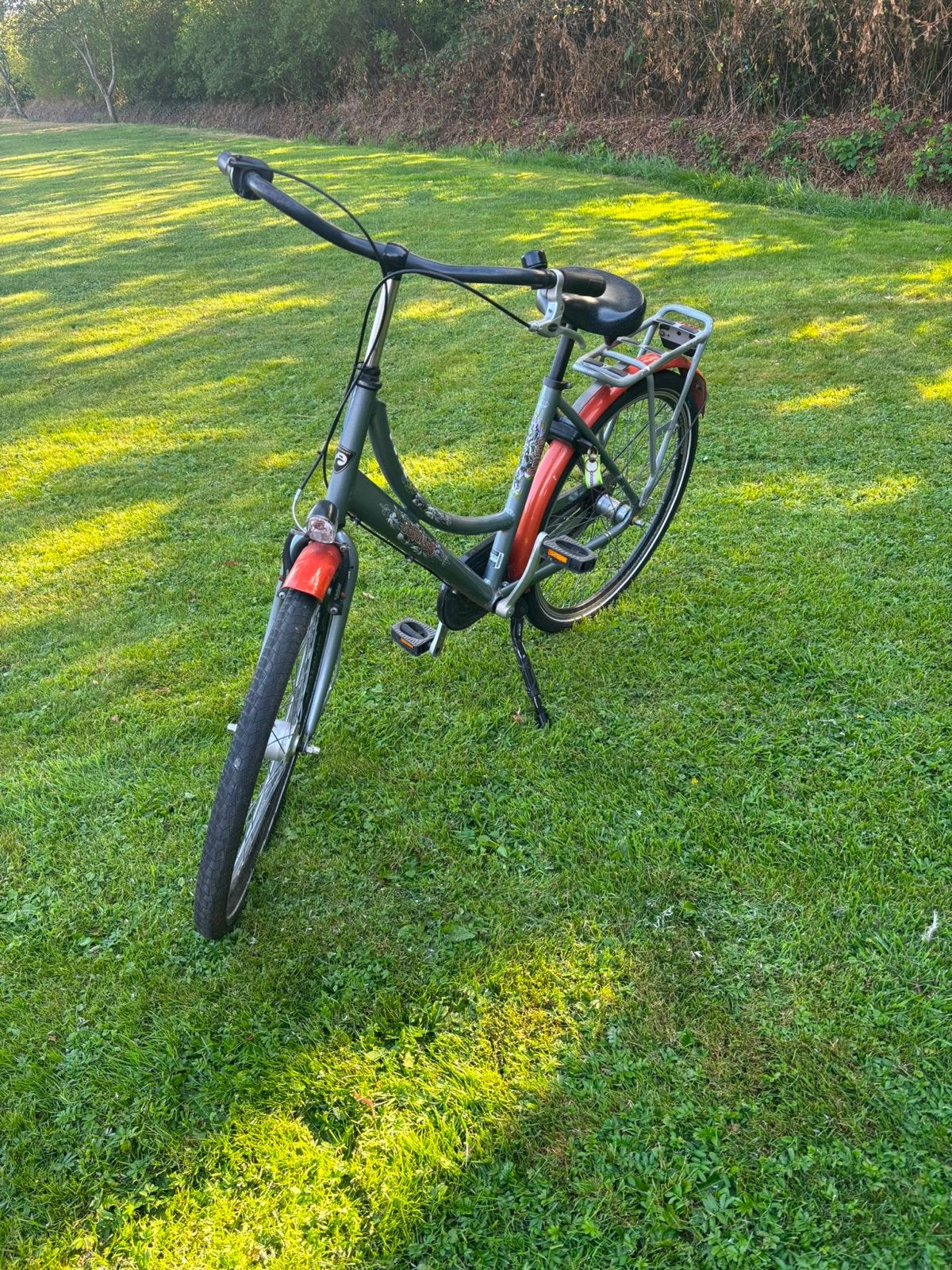 Batavus meisjesfiets 26 inch, Ophalen, Gebruikt, Terugtraprem, 20 inch of meer