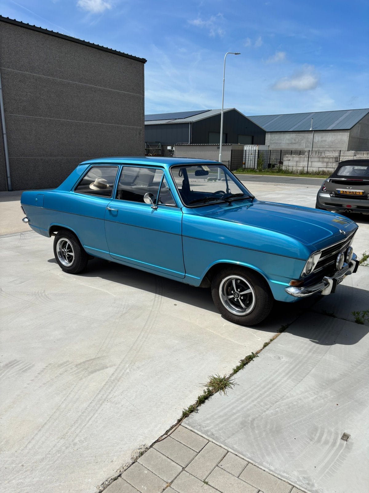 Opel Kadett 1.2 AUT 1973 Blauw, Automaat, 4 cilinders, Kadett, Origineel Nederlands