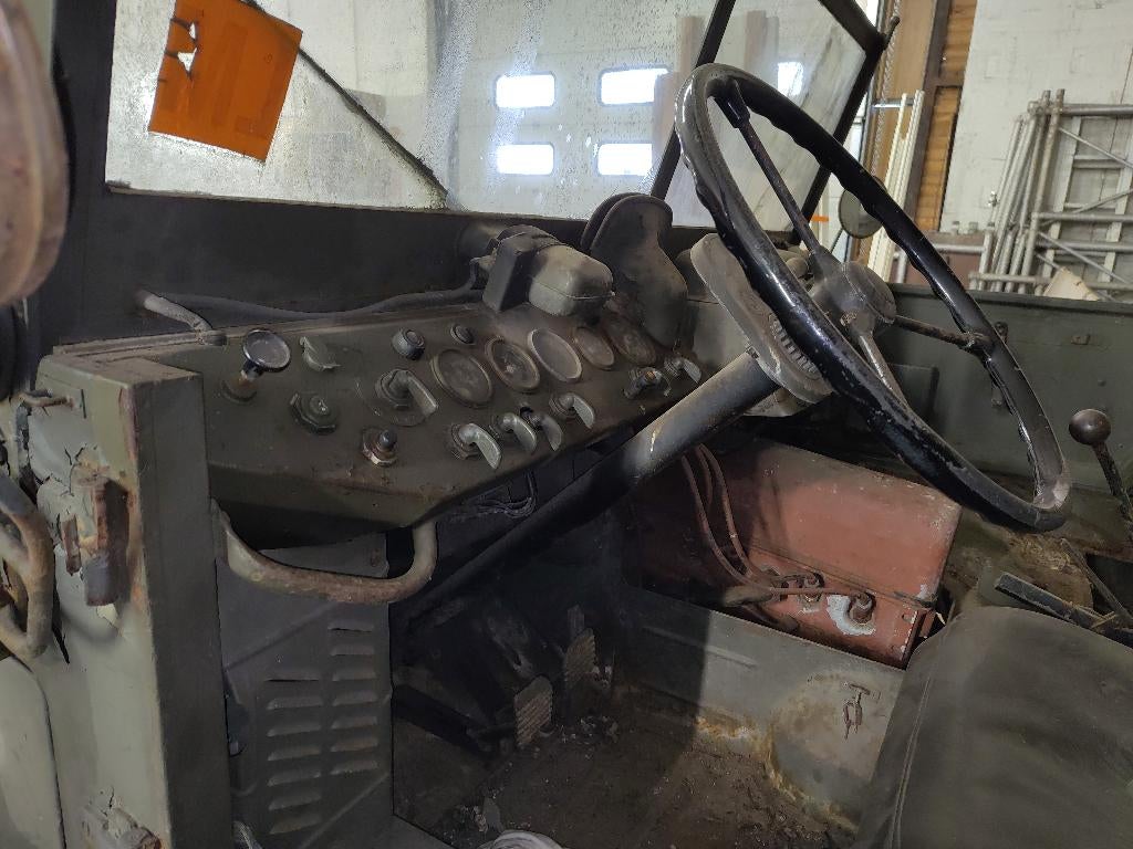 Unimog 404 onderdelen (mercedes), Ophalen, Gebruikt, Voor, Mercedes-Benz