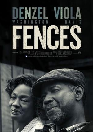 FENCES      filmposter., Rechthoekig Staand, Verzenden, Nieuw, A1 t/m A3