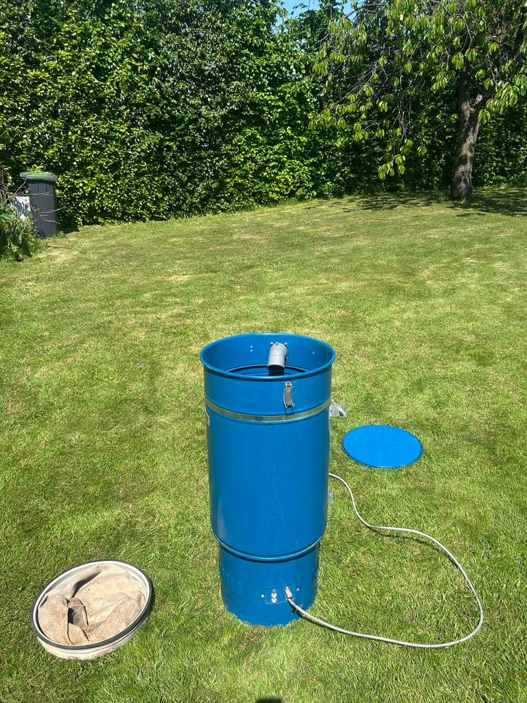Stofzuiger 2800W, model 2SM59L, Witgoed en Apparatuur, Stofzuigers, Ophalen, Zo goed als nieuw