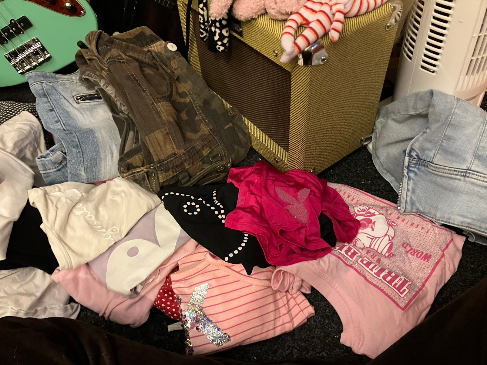Mystery box y2k / emo juicy couture, Ophalen of Verzenden, Gebruikt