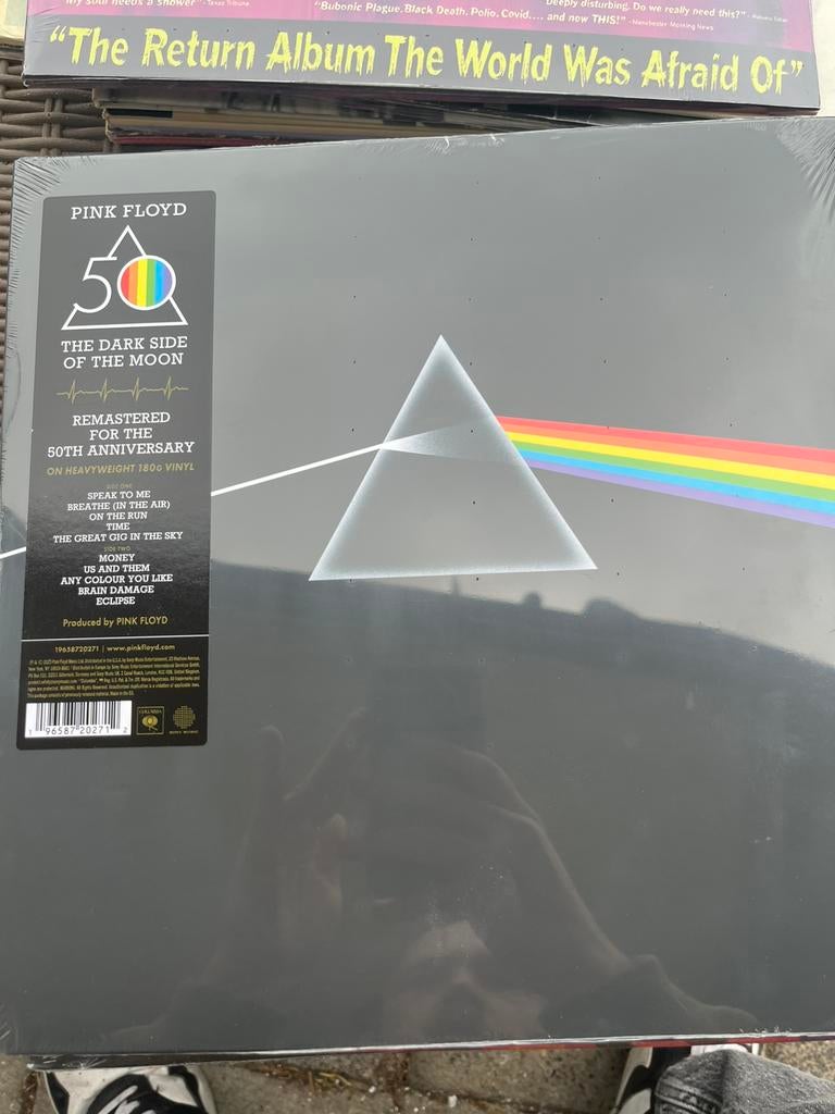 Pink Floyd - Dark side of the moon nieuw, Ophalen of Verzenden, Zo goed als nieuw