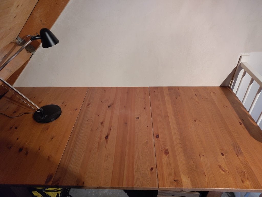 Ikea Stornäs uitschuifbare tafel, Huis en Inrichting, Tafels | Eettafels, Ophalen, 50 tot 100 cm, Zo goed als nieuw, Vijf personen of meer