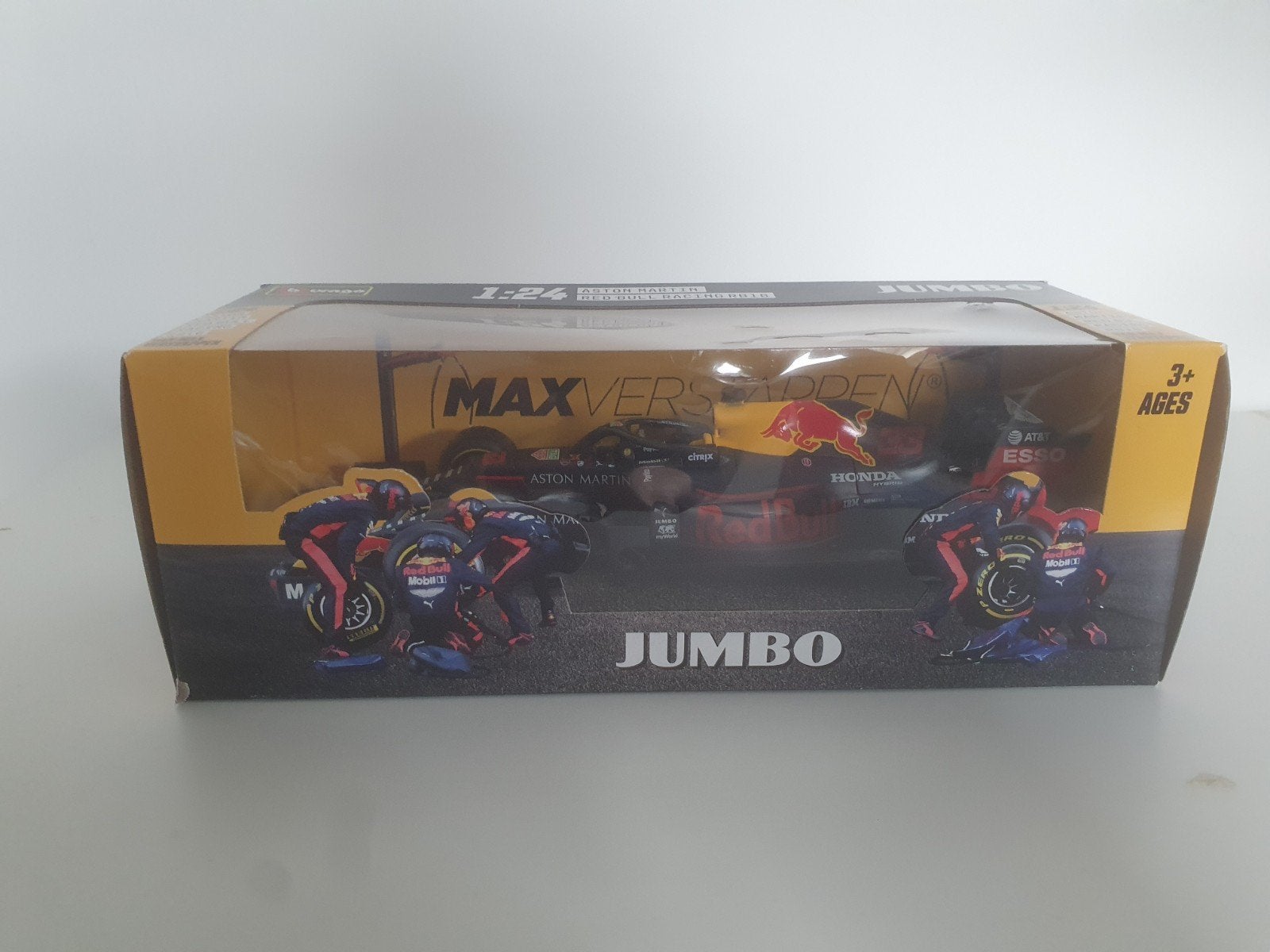 Max Verstappen Red Bull Racing RB16 1:24 modelauto, Ophalen of Verzenden, Nieuw