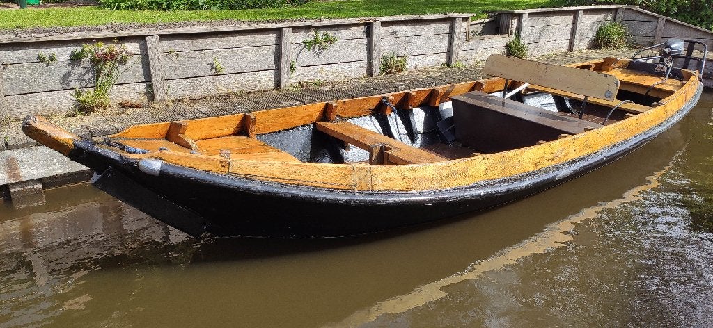 watersport, Elektrisch, Buitenboordmotor, Hout, Ophalen