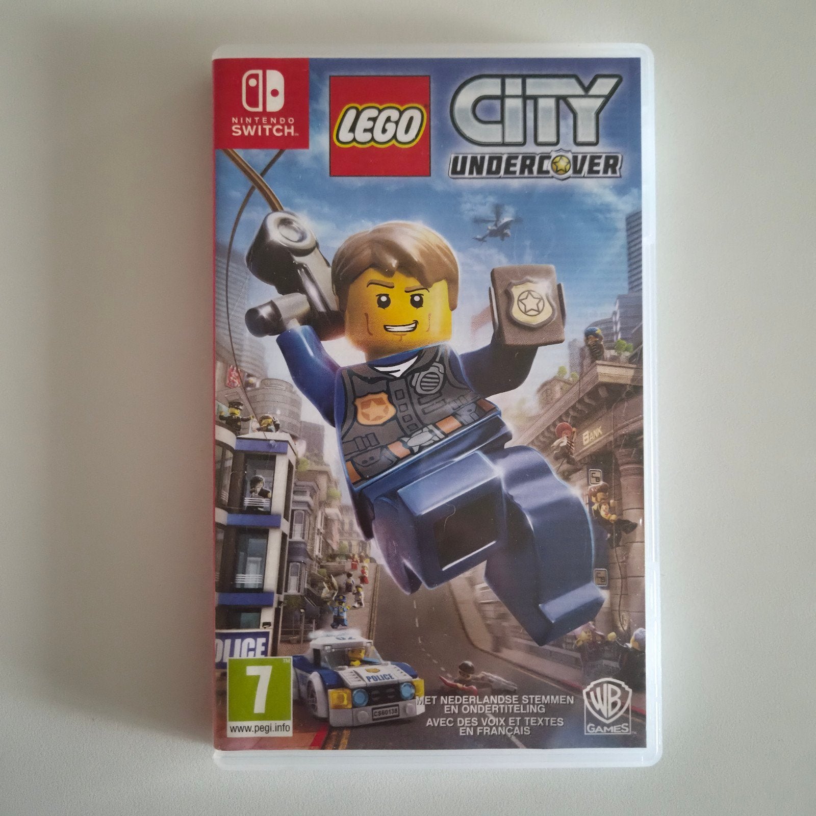 LEGO City Undercover - Nintendo Switch, Avontuur en Actie, 2 spelers, Eén computer, Ophalen of Verzenden