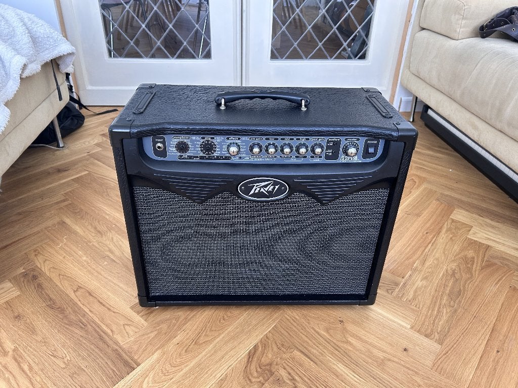 Gitaar Versterker - Peavey VYPYR, Ophalen, Zo goed als nieuw, Gitaar, Minder dan 50 watt
