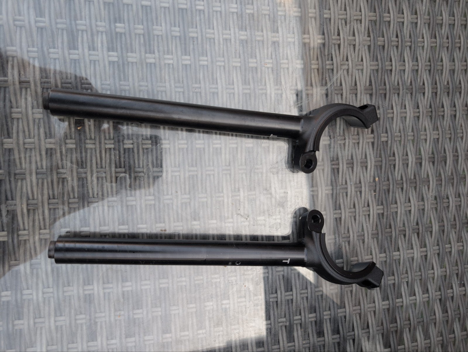 S1000rr k67 clip ons origineel bmw, Motoren, Ophalen of Verzenden, Gebruikt