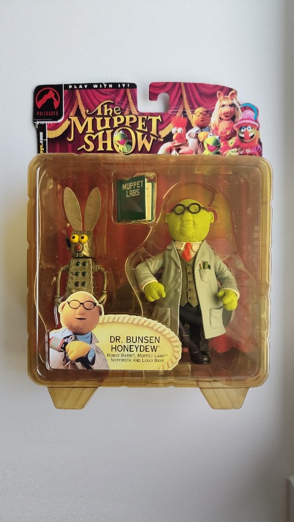 Palisades Toys - Muppet Show Dr. Bunsen Honeydew, Ophalen of Verzenden, Nieuw