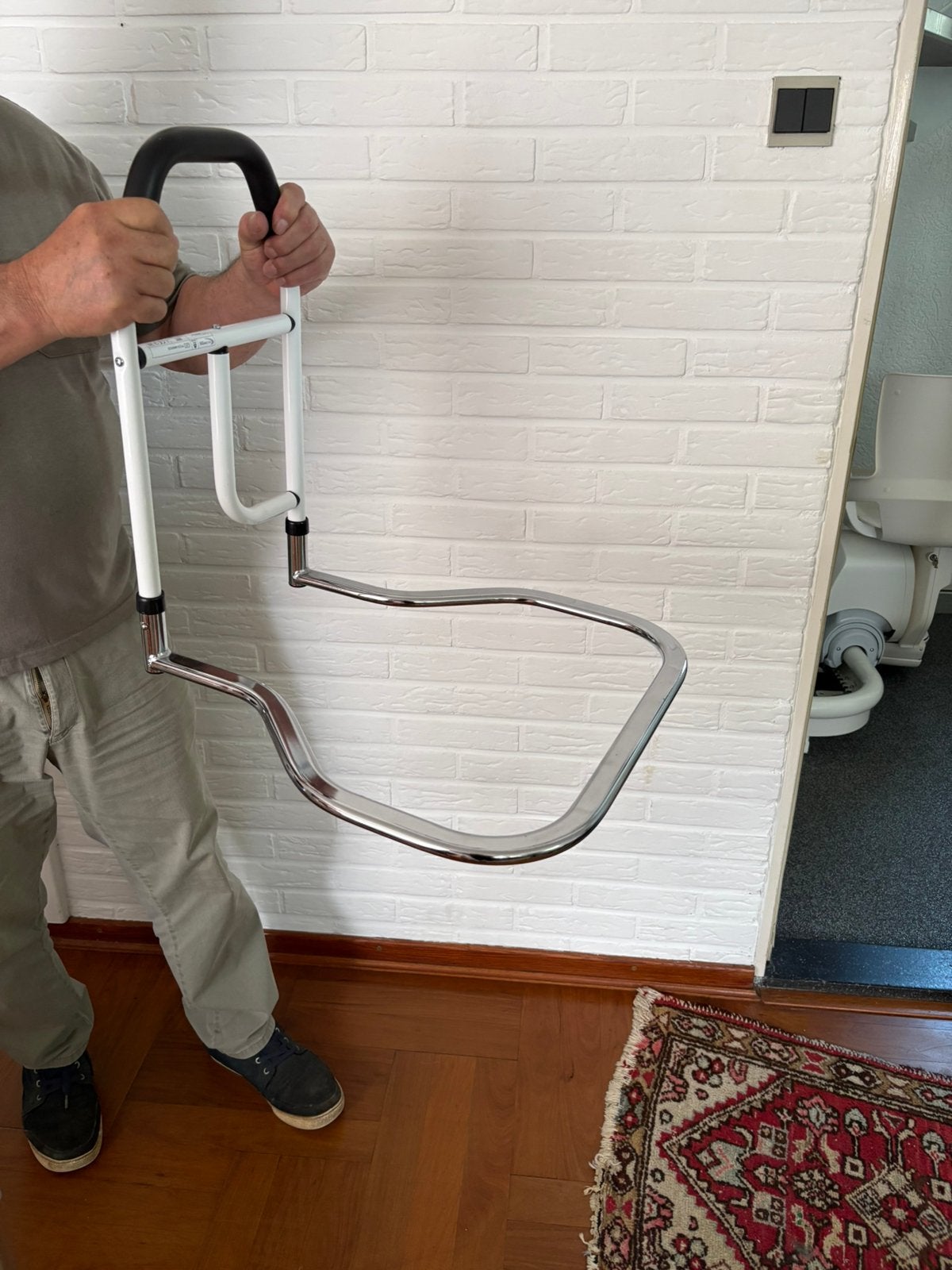 Bedsteun met zachte handgreep, Diversen, Ophalen, Nieuw