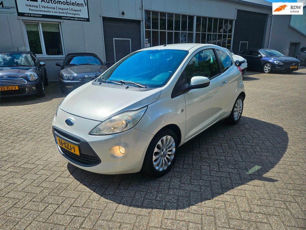 Ford Ka 1.2 Titanium X BJ.2012 - AIRCO, Auto's, Voorwielaandrijving, Euro 5, Gebruikt, 1242 cc