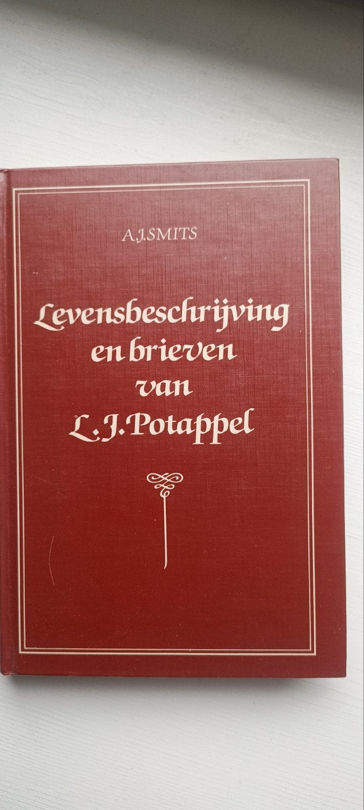 Levensbeschrijving en brieven van L.J. Potappel, Ophalen of Verzenden, Zo goed als nieuw, A.J. Smits