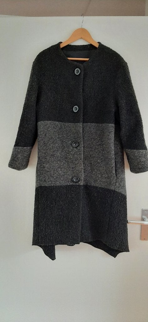 prachtige winterjas dames, Zwart, Maat 42/44 (L), Ophalen of Verzenden, Onbekend