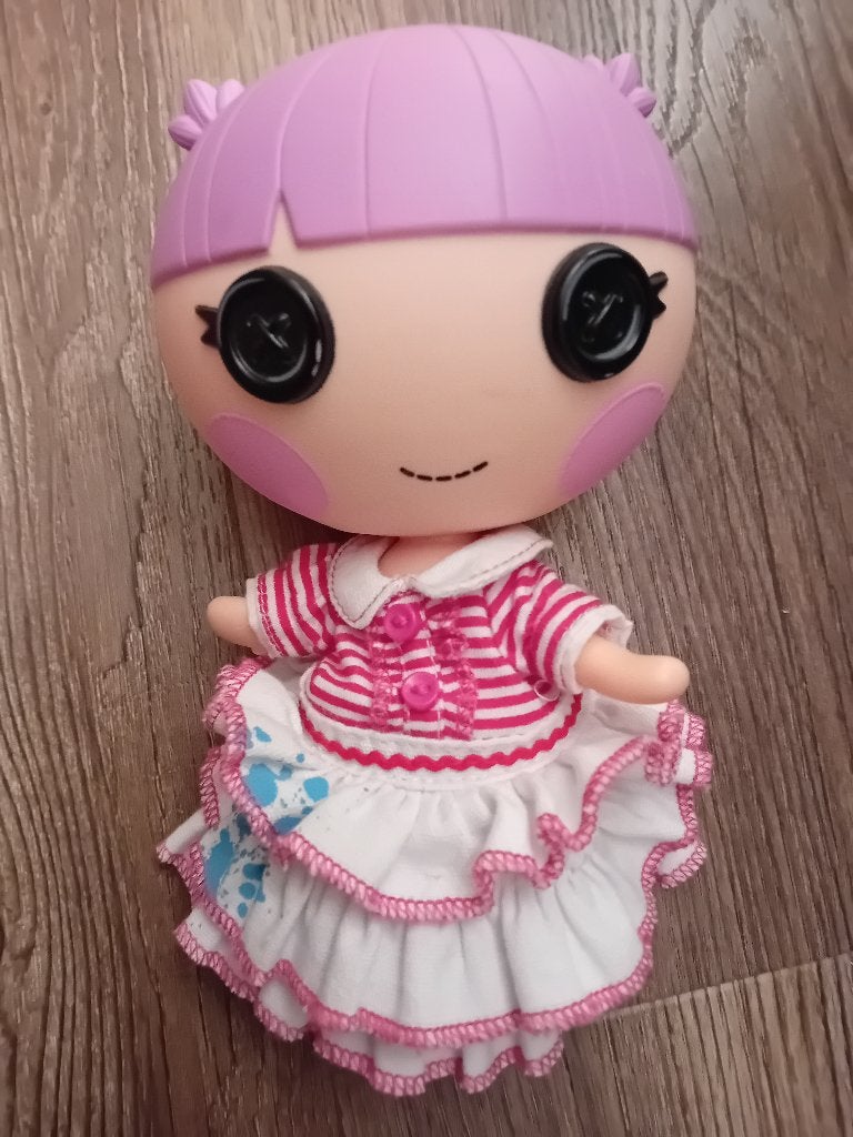 lalaloopsy pop, Kinderen en Baby's, Speelgoed | Poppen, Ophalen of Verzenden, Zo goed als nieuw, Babypop