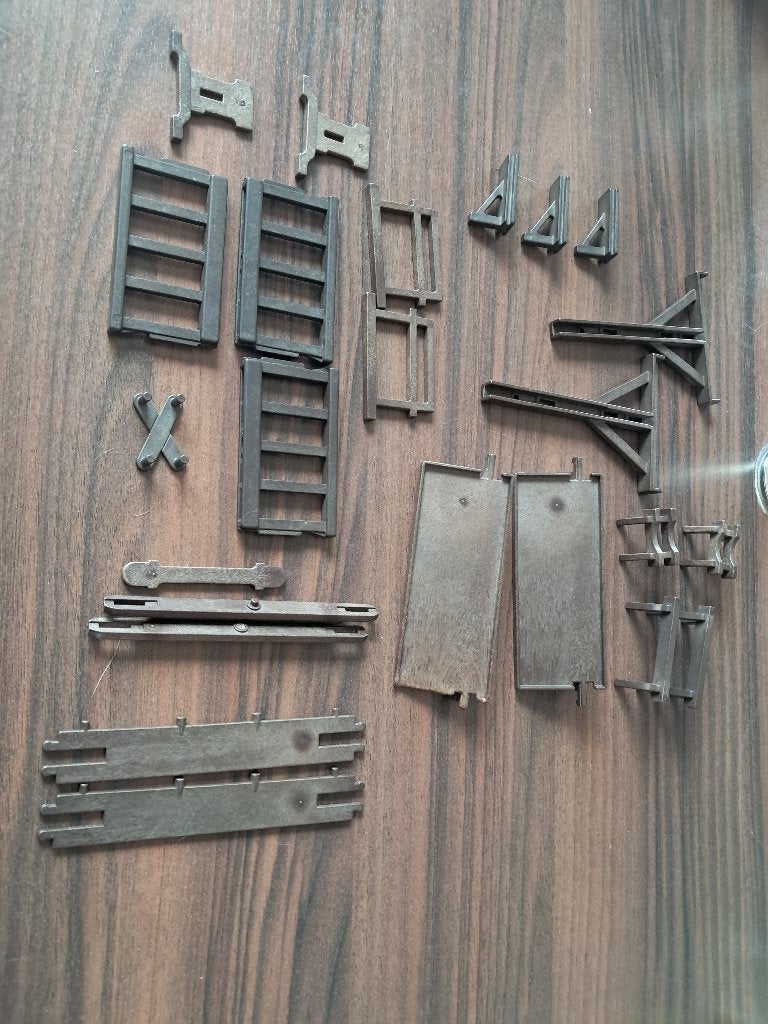 Marktkraam, playmobil, Verzenden, Losse onderdelen, Overige typen, Zo goed als nieuw