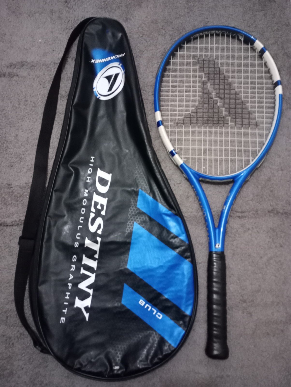 Pro Kennex Destiny Star Club Tennis Racket, Overige merken, L1, Ophalen of Verzenden, Zo goed als nieuw