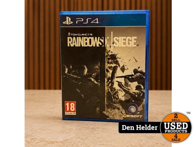 Tom Clancy's Rainbow Six Siege, Sony, Zo goed als nieuw, Support@sony.com, 1-7-1 Konan, Minato-ku
Tokyo 108-0075
Japan