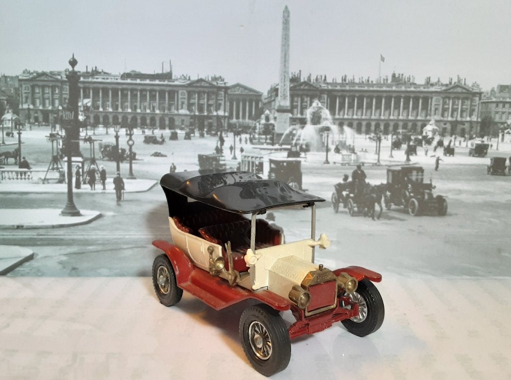 1:42 Ford Model 'T' Touring 1911; Matchbox MoY Y-01 v2.x, Ophalen of Verzenden, Gebruikt, Auto, Matchbox