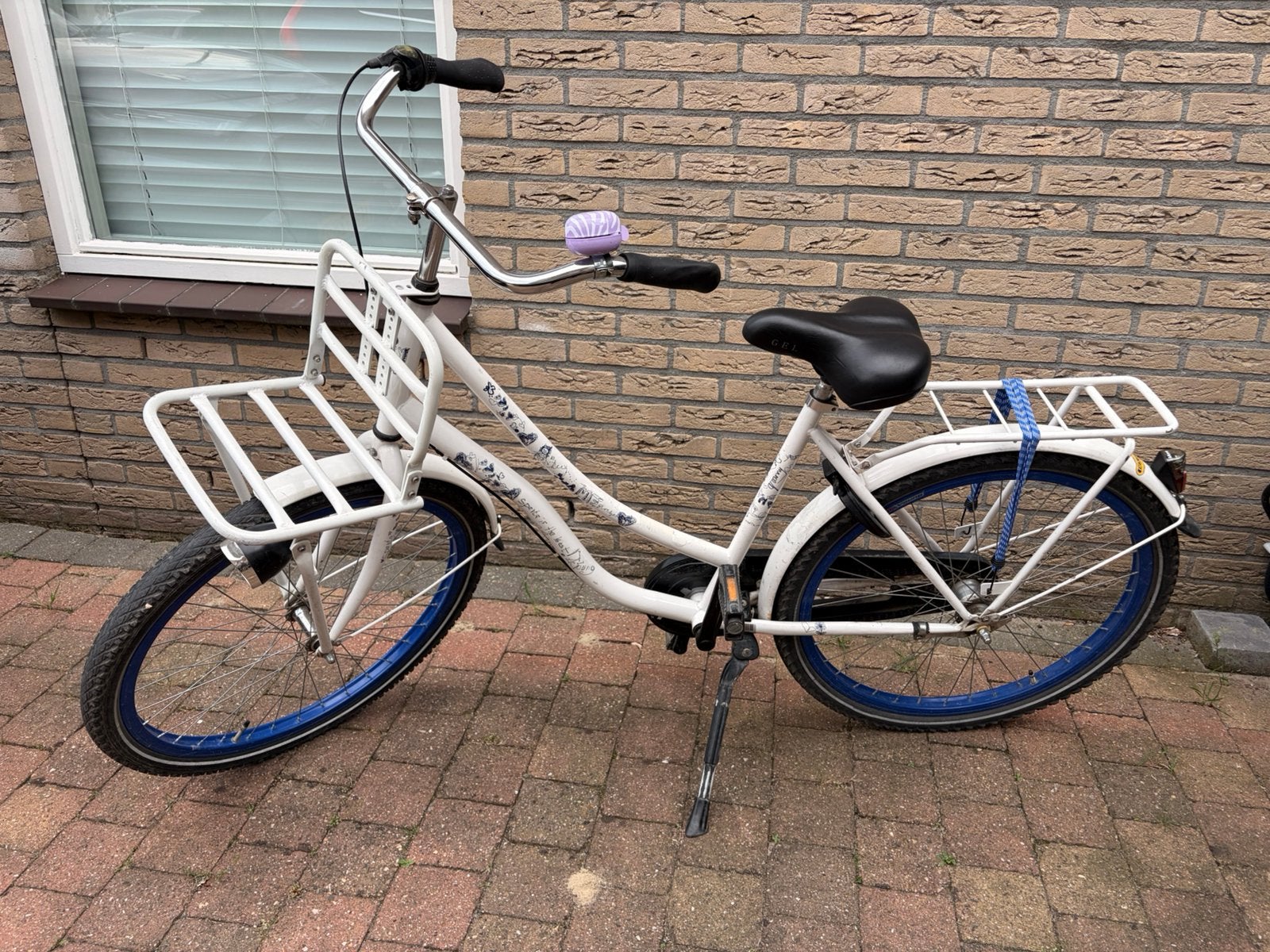 Stoere Sparta transport meisjesfiets 26 inch, Fietsen en Brommers, Fietsen | Meisjes, Terugtraprem, Gebruikt, Versnellingen, Ophalen