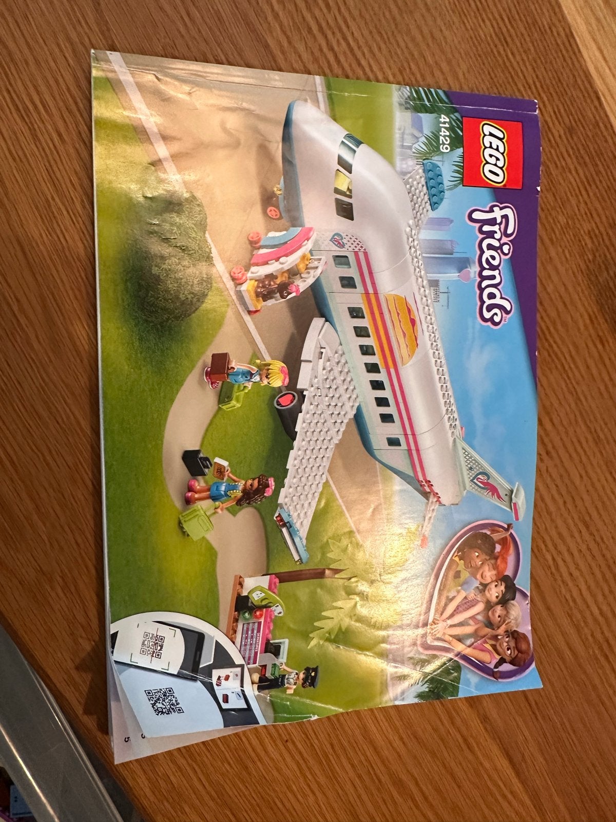 Lego Friends Vliegtuig 41429 - Zo goed als nieuw, Ophalen of Verzenden, Zo goed als nieuw
