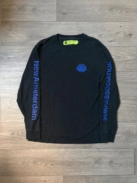 New amsterdam surf Association longsleeve S, Kleding | Heren, T-shirts, Verzenden, Zo goed als nieuw, Maat 46 (S) of kleiner, Meerkleurig