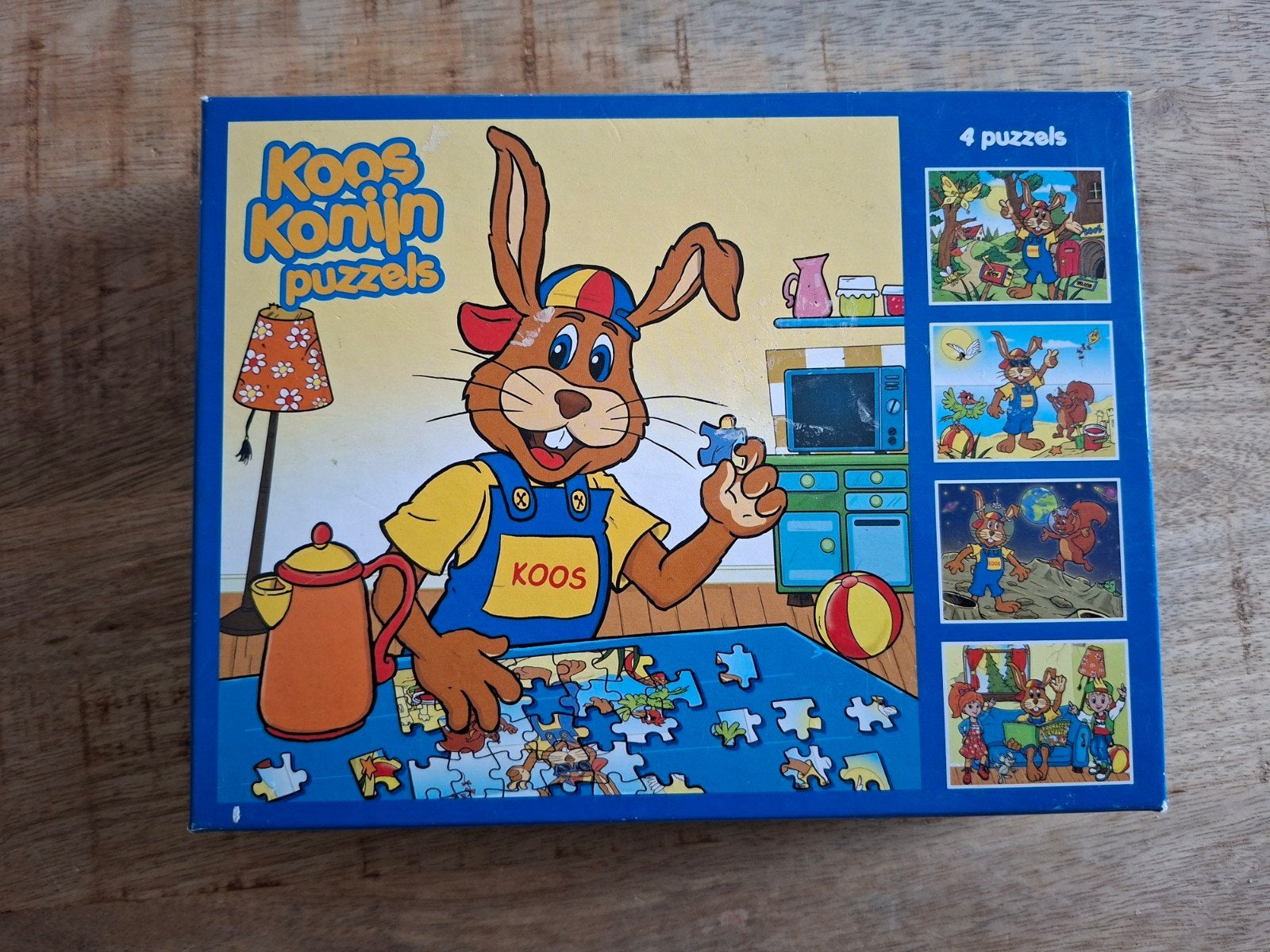 puzzel Koos Konijn, Ophalen of Verzenden