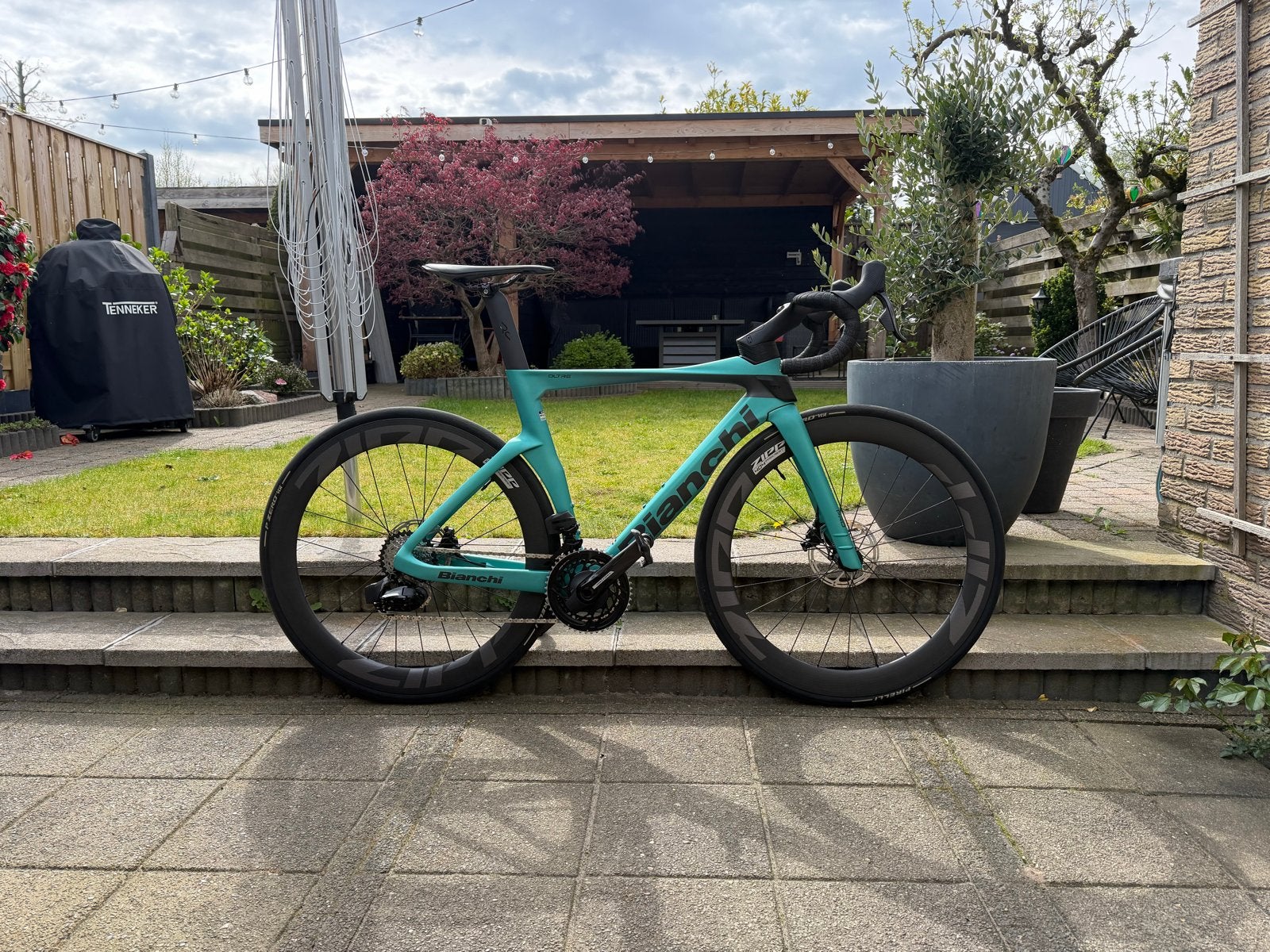 Bianchi Oltre Pro racefiets - Aerodynamisch en Snel, Overige merken, 28 inch, Carbon, Heren