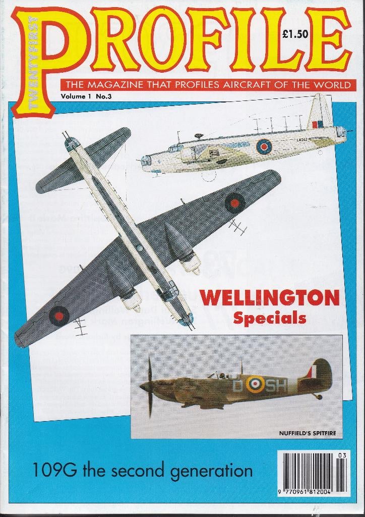Wellington Specials, Ophalen of Verzenden, Tweede Wereldoorlog, Gelezen, Luchtmacht