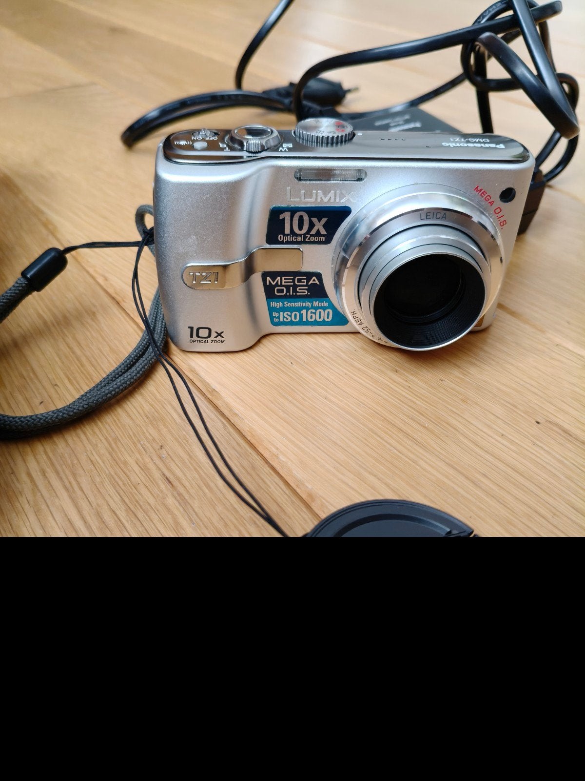 Panasonic Lumix TZ1 retro camera zeer netjes, Ophalen of Verzenden