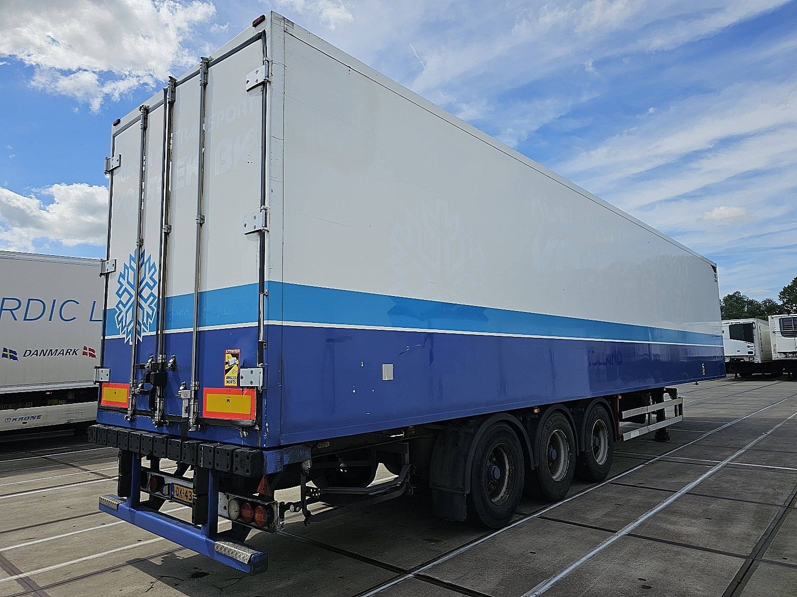 PACTON Z3-001 meatrails, Overige kleuren, Origineel Nederlands, Bedrijf, Aanhangers en Opleggers