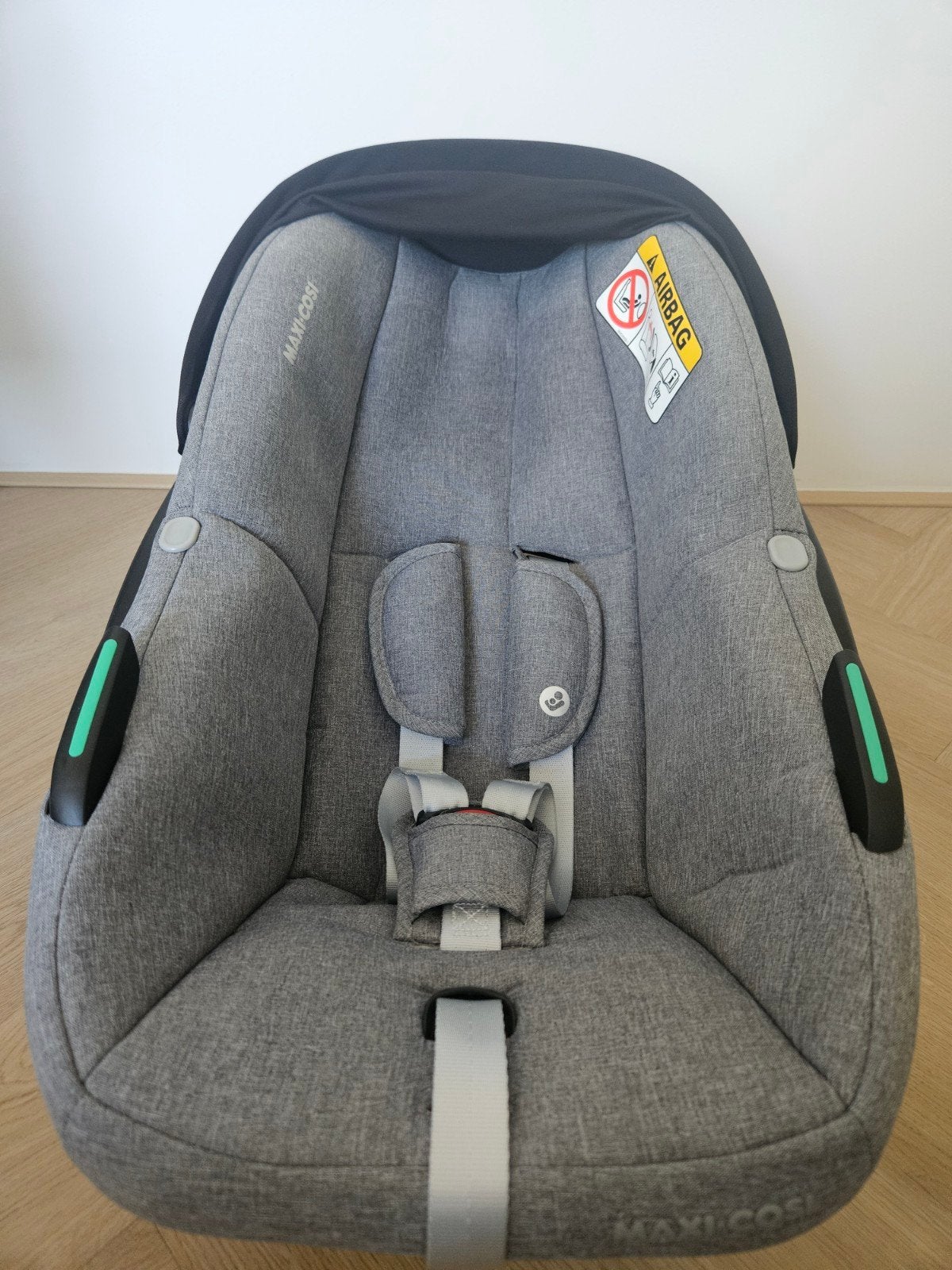 Maxi-Cosi CabrioFix S i-Size autostoel + Adapters + Inlay, Zo goed als nieuw, Isofix, 0 t/m 13 kg, Maxi-Cosi