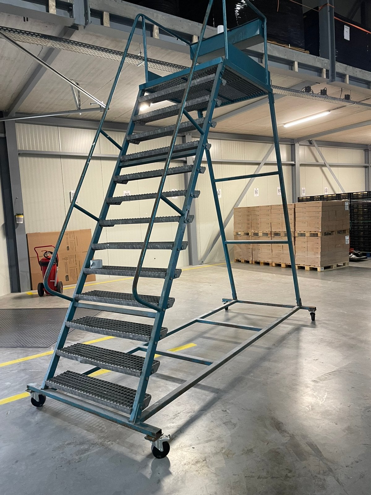 Bordes trap, Ophalen of Verzenden, Zo goed als nieuw, 2 tot 4 meter