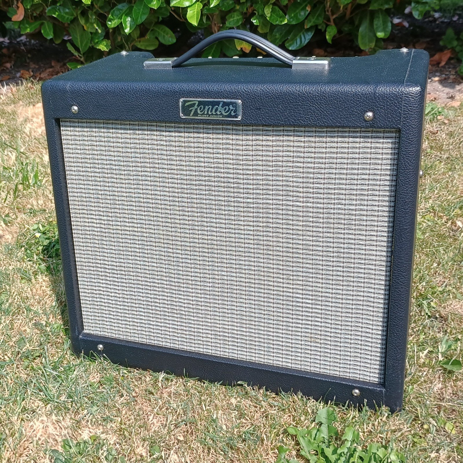 2022 Fender Blues Junior IV nieuwe type - Celestion speaker, Ophalen, Zo goed als nieuw, Gitaar, Minder dan 50 watt