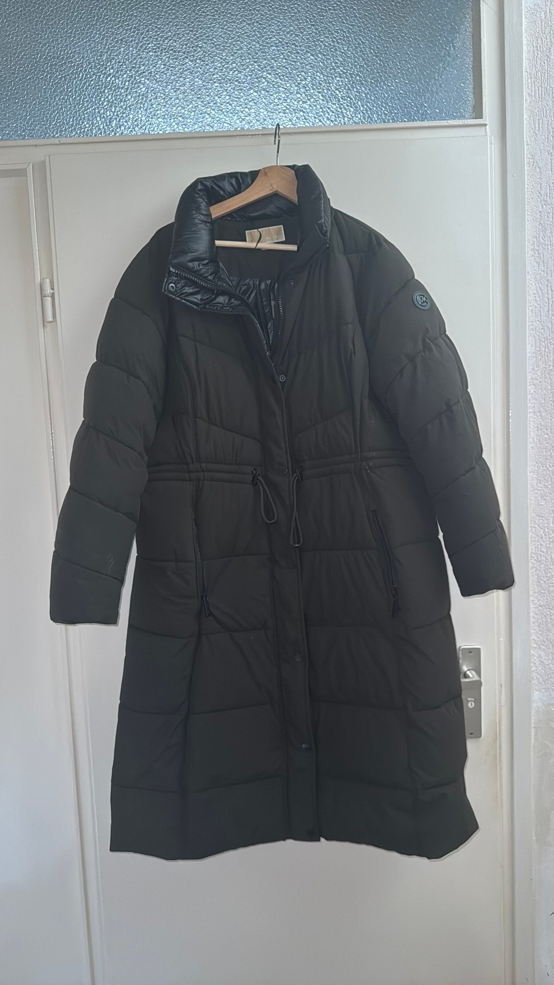 Michael kors jas te koop, Ophalen, Gedragen, Maat 46/48 (XL) of groter, Groen