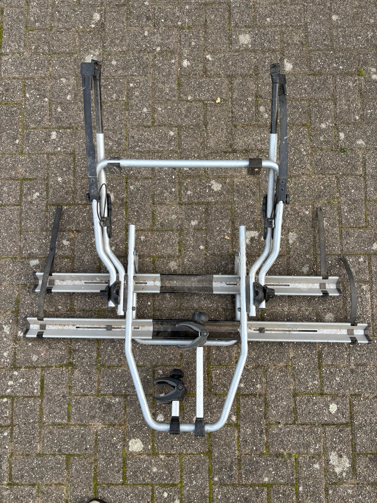 Thule clipon high fietsendrager voor 2 fietsen, Ophalen, 2 fietsen, Gebruikt, Trekhaakdrager